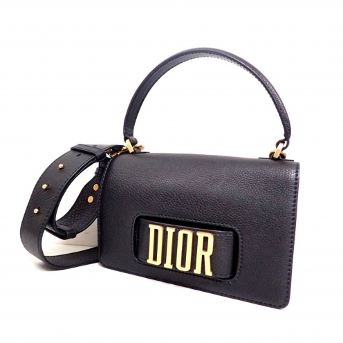 クリスチャンディオール(Christian Dior) DIO(R)EVOLUTION ハンドループ付き 2WAYショルダーバッグ