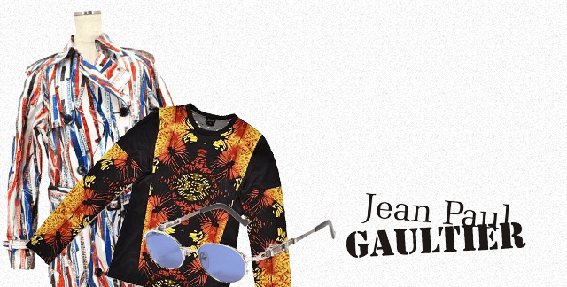ジャンポールゴルチエの洋服
