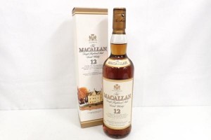 ザ マッカラン(THE MACALLAN) 12年 旧ボトル