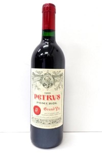 シャトー・ペトリュス 1989年 高価買取いたしました！ ワインの買取はストックラボにお任せ下さい！