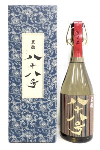 黒龍　大吟醸　八十八号　日本酒の買取はストックラボにお任せ下さい！