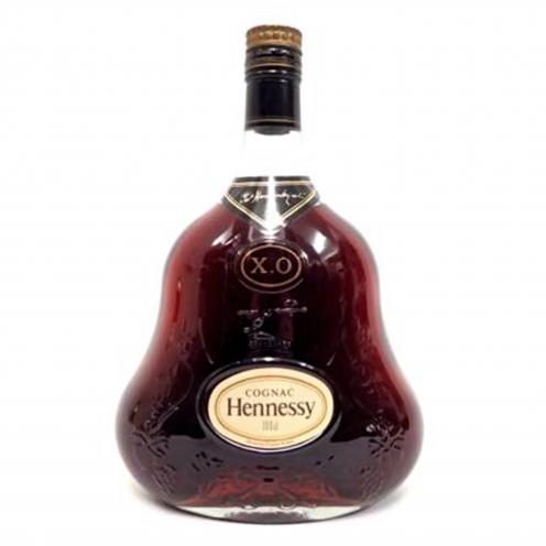 ヘネシー(Hennessy) XO 金キャップ クリアボトル