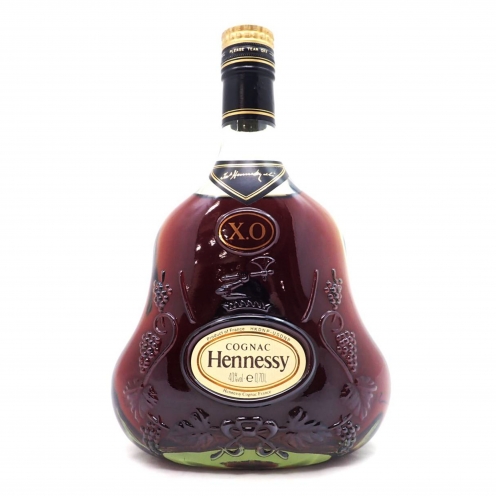 ヘネシー(Hennessy) XO 金キャップ グリーンボトル
