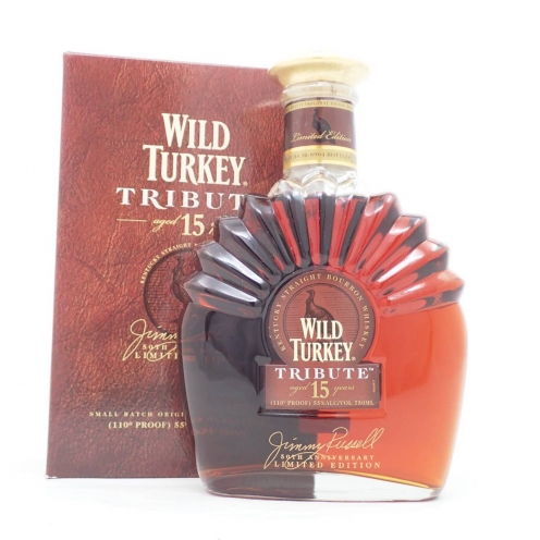 ワイルドターキー (Wild Turkey) トリビュート 15年