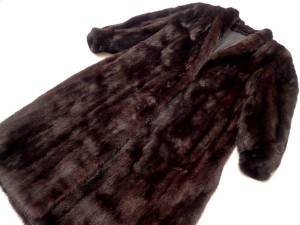 SAGA MINK（サガミンク） ロングコート 毛皮の買取はストックラボにお任せ下さい！ 毛皮査定 東京 大阪 名古屋