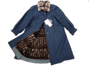 ギラロッシュ チンチラ襟×ロリスライナー付ロングコート 毛皮の買取・査定・見積もりはお任せ下さい！