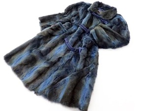 クロスミンク デザイン レアカラー ロングコートを店頭買取にて埼玉県さいたま市のお客様より高価買取いたしました。