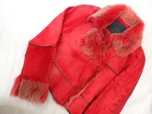 フェンディ ファーコレクション ラムレザー×ラムファージャケット FENDI 毛皮買取はストックラボにお任せ下さい！