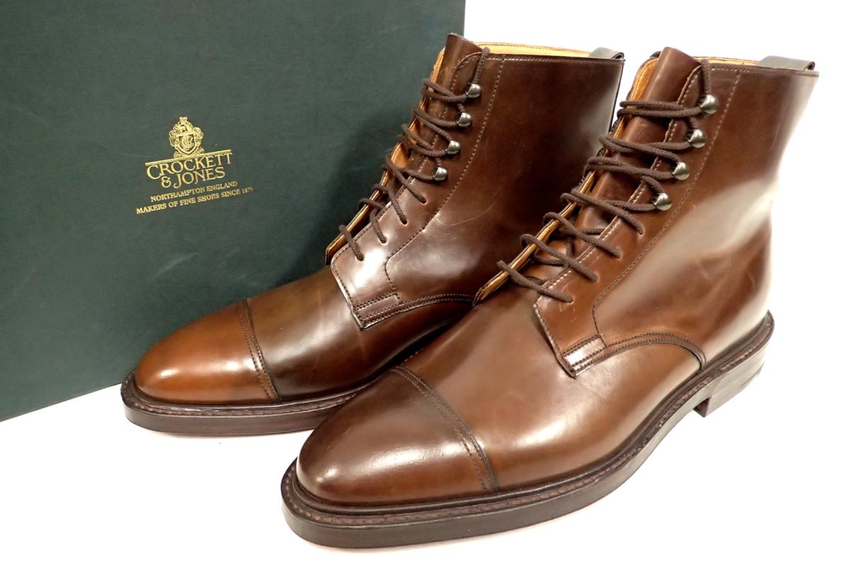 Crockett＆Jones コードバンブーツ | gulatilaw.com