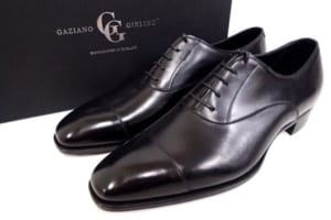 ガジアーノ&ガーリング Oxford キャップトゥ を店頭買取にて埼玉県朝霞市の方から高価買取いたしました。