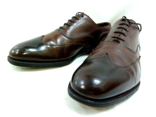 エドワードグリーン ビューロ ウィングチップ 売るならラストラボへ　東京 都内 革靴　買取