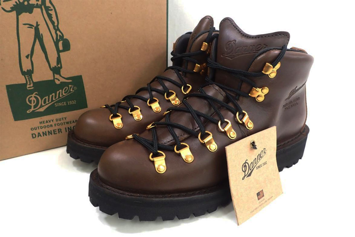 ダナー(Danner) 30822 マウンテンライト(MOUNTAIN LIGHT) 80周年記念モデル マウンテンブーツを店頭買取にて東京都練馬区にお住いのお客様より高価買取いたしました。