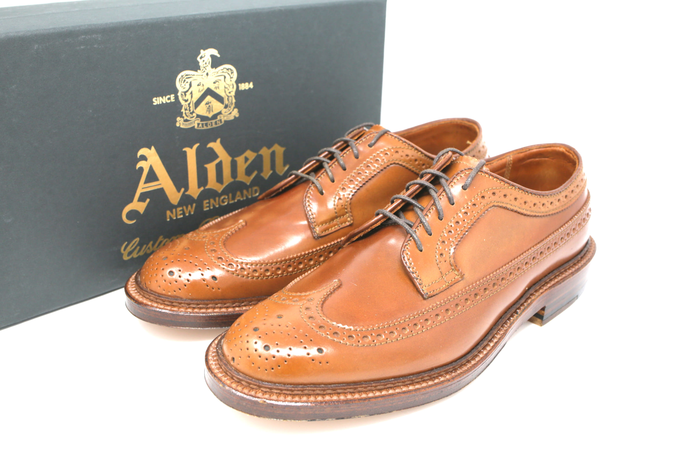 オールデン Alden 97891ウィスキーコードバン 7.5EAlden