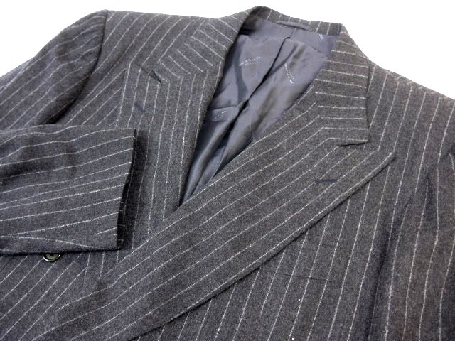 Kiton キートン ストライプ ウールスーツ の買取はラストラボへ 東京 都内 宅配 出張買取