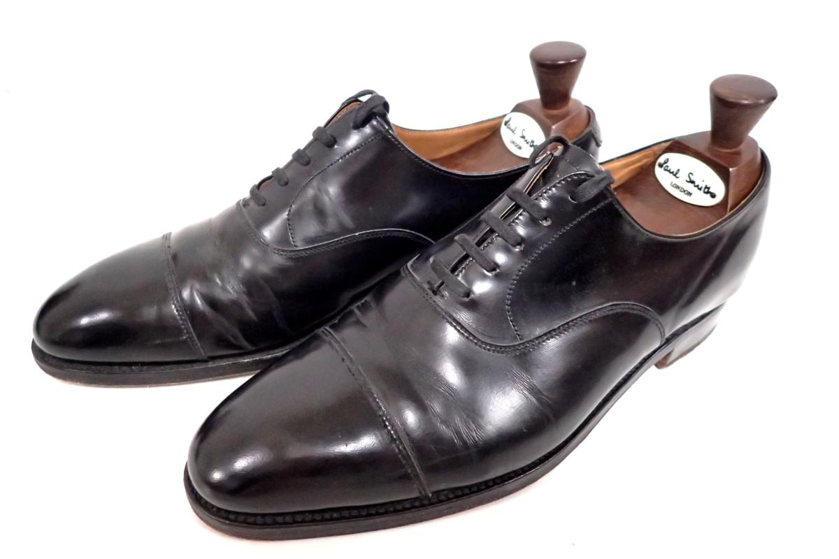 クロケット&ジョーンズ(Crockett&Jones)×ポールスミス CONNAUGHT コノート キャップトゥレザーシューズを店頭買取にて東京都北区のお客様より高価買取いたしました。