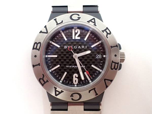 ブルガリ BVLGARI ディアゴノ チタン 腕時計 TI38BTAVTDの買取はラストラボ 新宿 渋谷 青山