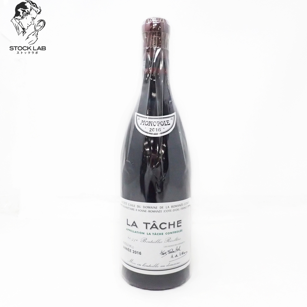 7,500円DRC ラターシュ 1998 LA TACHE 空き瓶