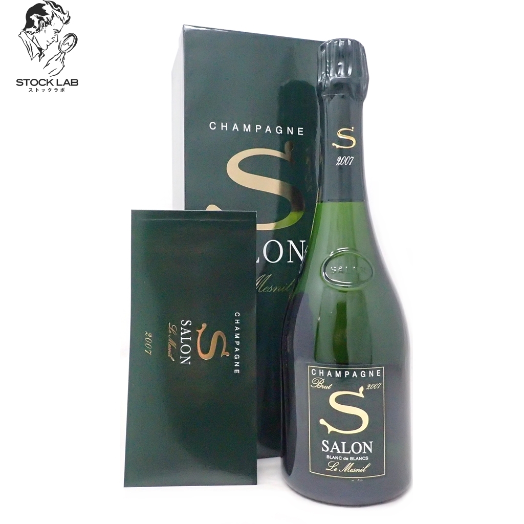 SALON サロン シャンパン 2007 750ml