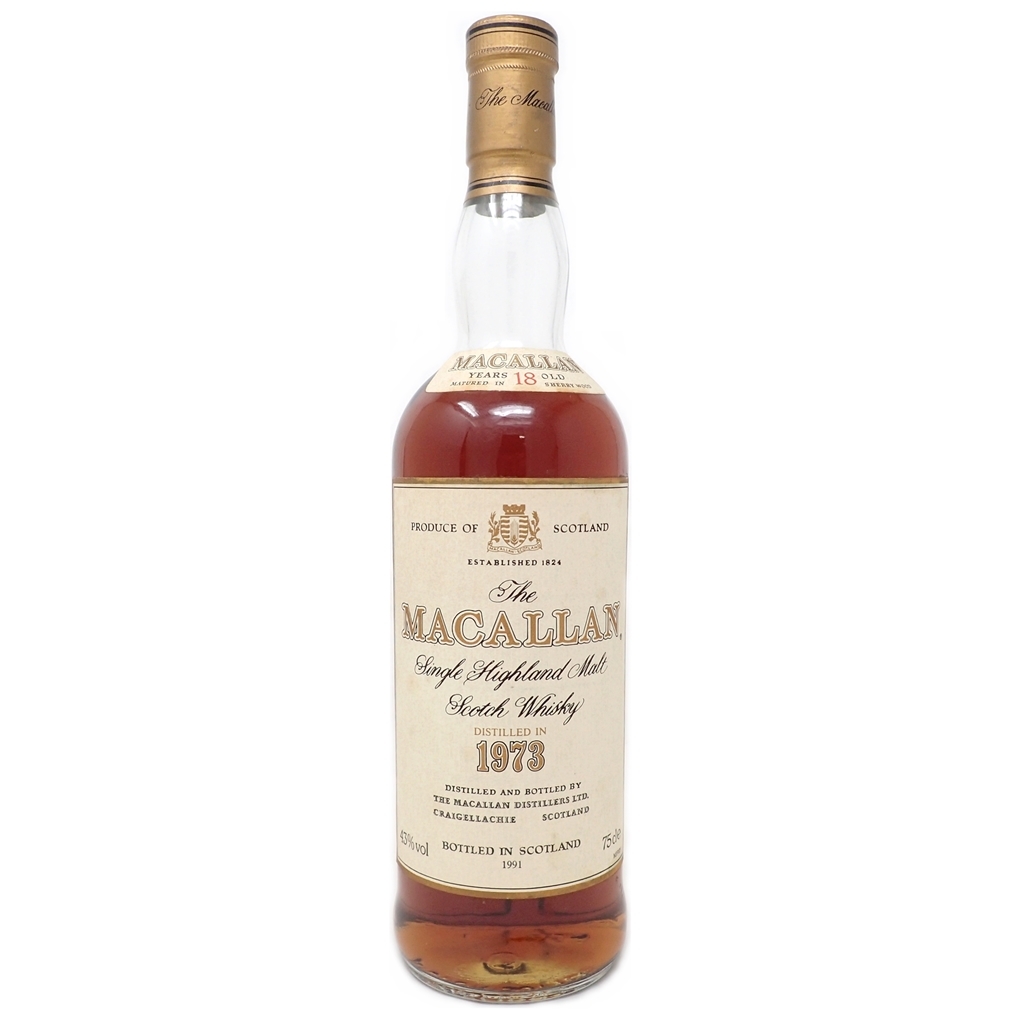 THE MACALLAN マッカラン 18年 1973 1991 スコッチ ウイスキー 750ml