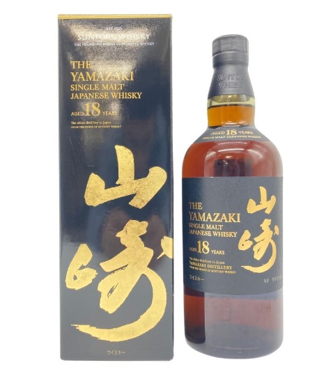 サントリー 山崎 18年 700ml 43% Suntory YAMAZAKI