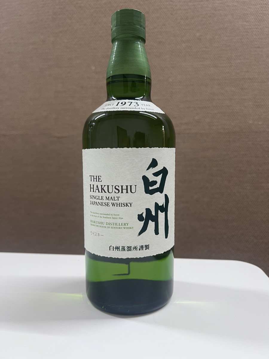 サントリー 白州 シングルモルト 700ml 43% SUNTORY HAKUSHU SINGLE MALT