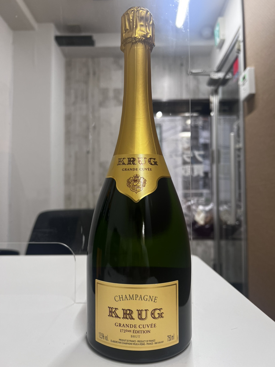 クリュッグ ブリュット 白 750ml 12.5% KRUG BRUT 