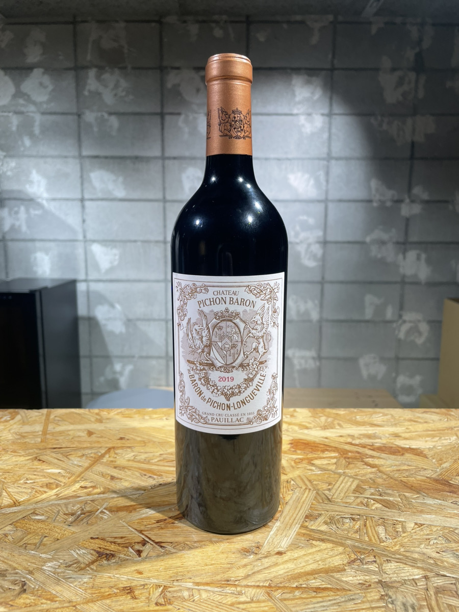 シャトー ピション ロングヴィル バロン 2019 750ml 13% CHATEAU PICHON LONGUEVILLE BARON