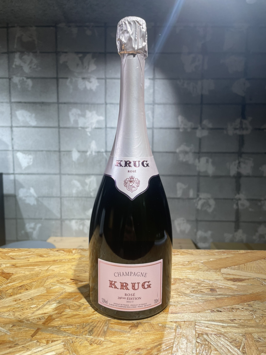 クリュッグ ロゼ 750ml 12.5% KRUG ROSE￼￼￼