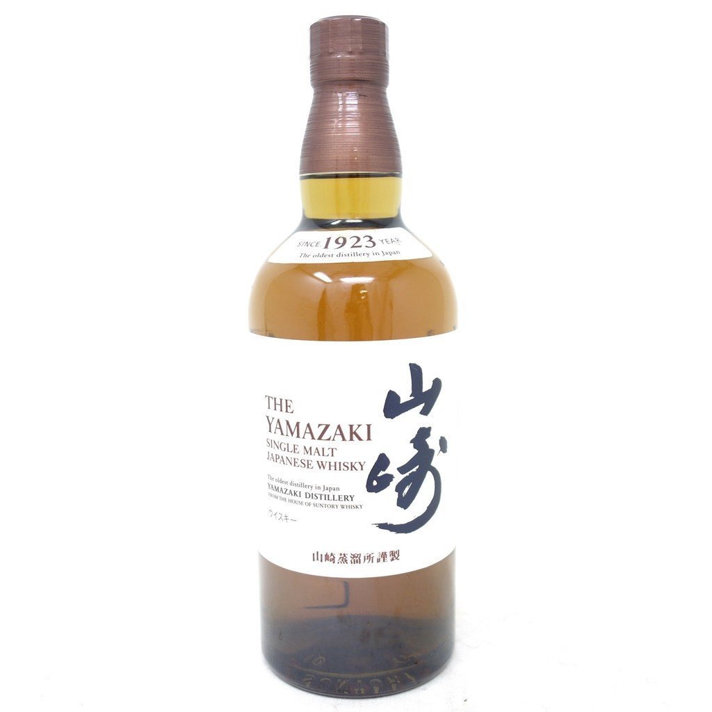 サントリー 山崎 シングルモルト NV 700ml 43% SUNTORY YAMAZAKI