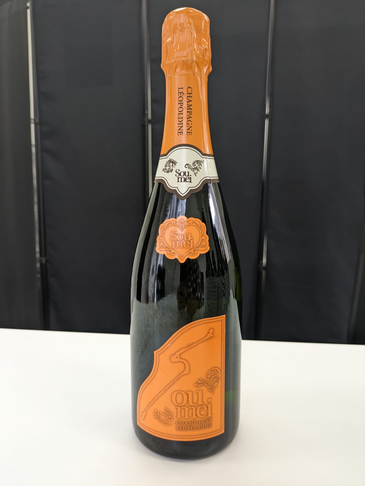 ソウメイ オレンジ ブリュット ナチュール 750ml 12.5% SOUMEI ORANGE BRUT NATURE