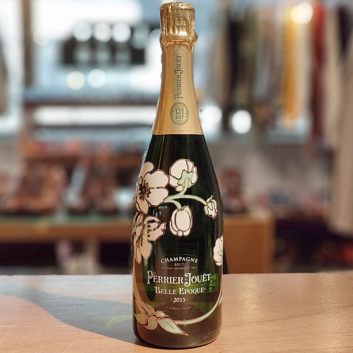 ペリエジュエ ベルエポック ブリュット 白 2015 750ml 12.5% PERRIER JOUET BELLE EPOQUE