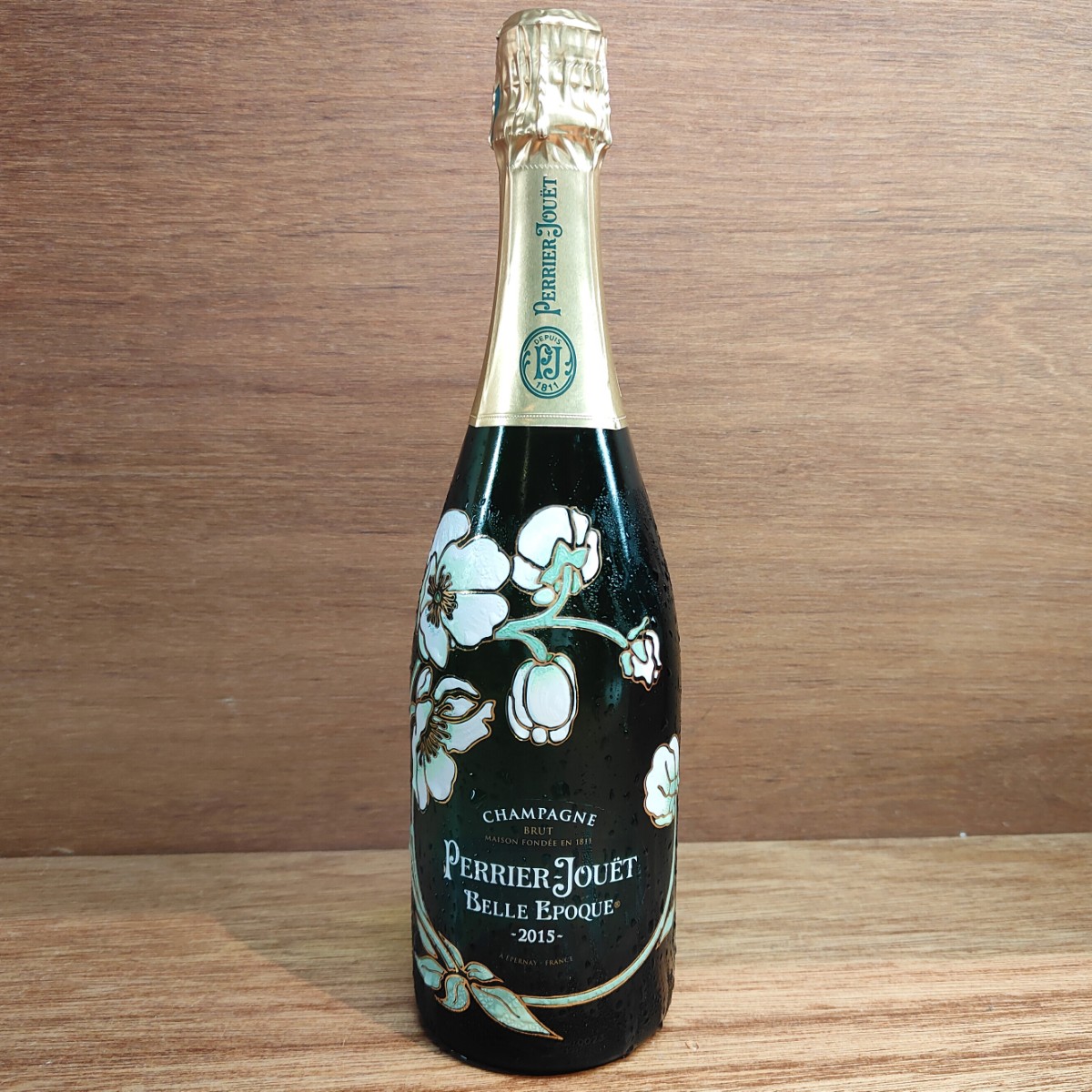 ペリエジュエ ベルエポック ブリュット 白 2015 750ml 12.5% PERRIER JOUET BELLE EPOQUE