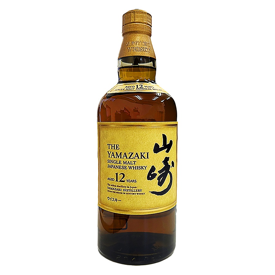 サントリー 山崎 12年 700ml 43% シングルモルト SUNTORY YAMAZAKI SINGLE MALT