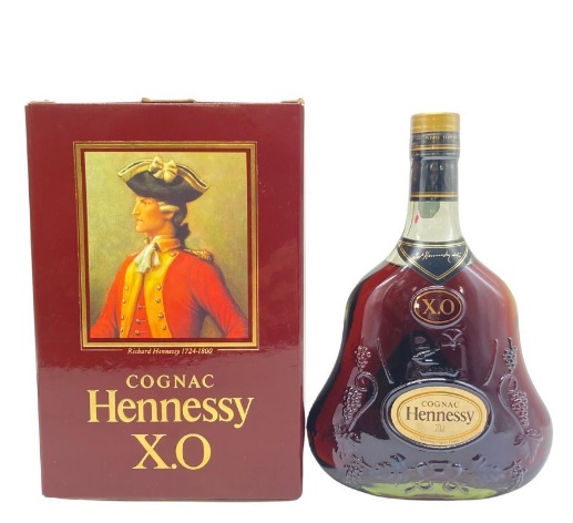 ヘネシー XO 金キャップ グリーンボトル 700ml 40% Hennessy