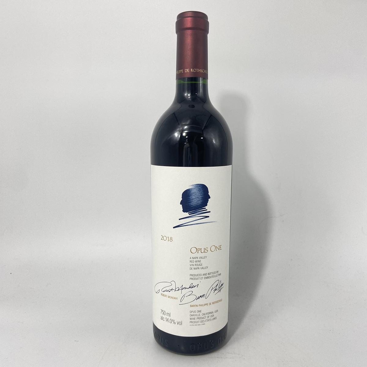 オーパスワン 2018 750ml 14% OPUS ONE