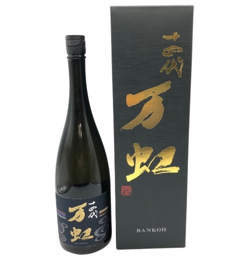 高木酒造 十四代 万虹 大吟醸酒 2024年7月 1500ml 16% JUYONDAI