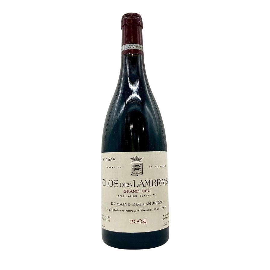 ドメーヌ デ ランブレイ クロ デ ランブレイ グランクリュ 2004 750ml 13.5% DOMAINE DES LAMBRAYS CLOS DES LAMBRAYS GRAND CRU