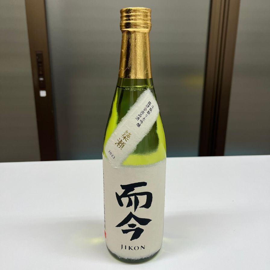 木屋正酒造 而今 梁瀬 大吟醸 720ml 16% 2024年11月 JIKON