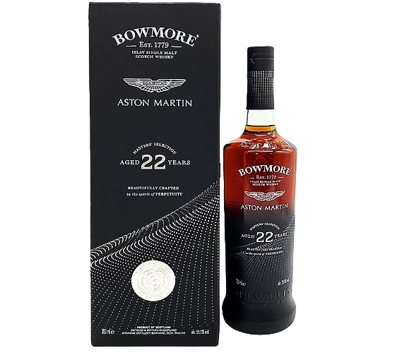 ボウモア 22年 アストンマーティン エディション3 700ml 51% BOWMORE ASTON MARTIN EDITION3