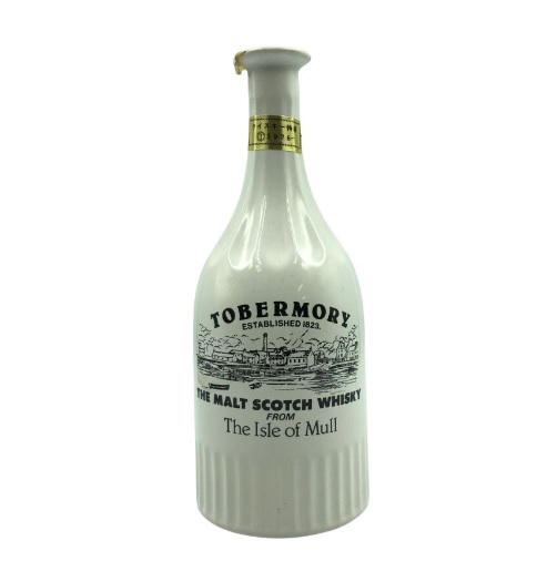 トバモリー ザ モルト スコッチ ウイスキー 陶器ボトル 750ml 43% TOBERMORY THE MALT SCOTCH WHISKY