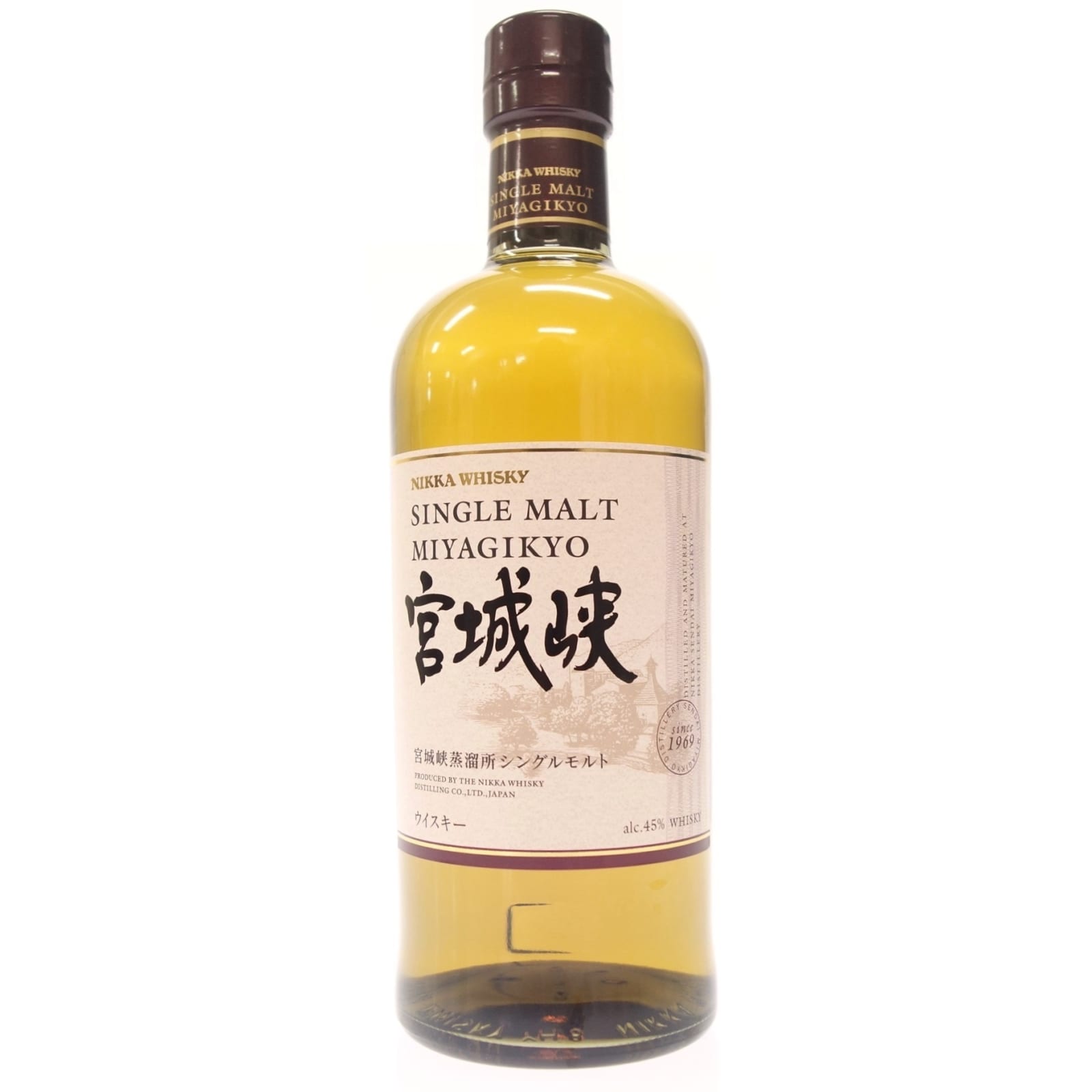 ニッカ 宮城峡 シングル 700ml 45% NIKKA