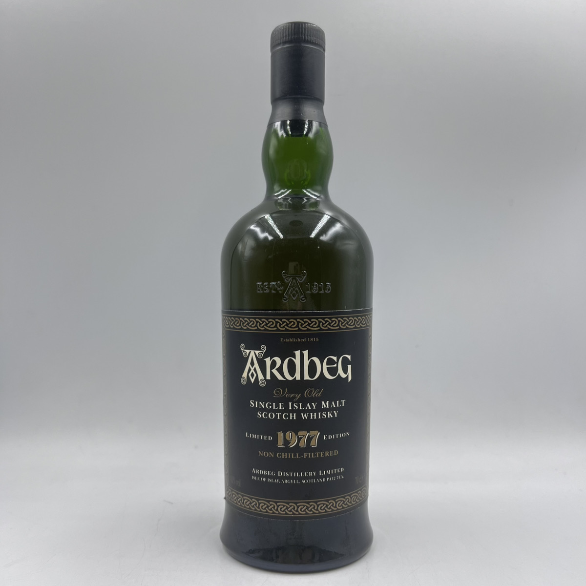 アードベッグ シングルアイラモルト ベリーオールド ノンチルフィルタード 1977 リミテッド エディション 700ml 46.0％ ARDBEG