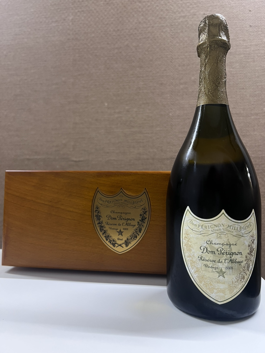 ドンペリニヨン レゼルヴ ド ラベイ 2003 750ml 12.5% Dom Perignon Reserve de l'Abbaye