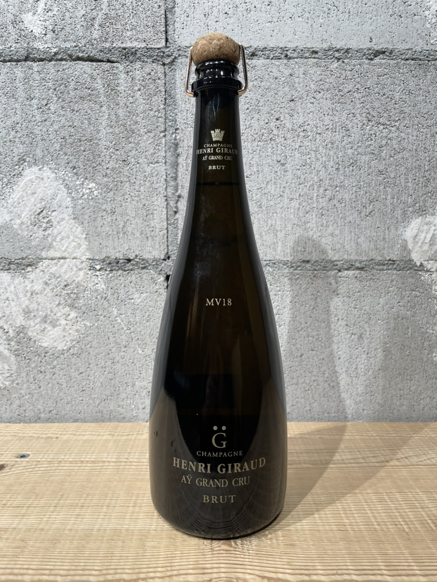 アンリジロー フュドシェーヌ グランクリュ MV18 12％ 750ml HENRI GIRAUD FUT DE CHENE Grand Cru￼￼￼