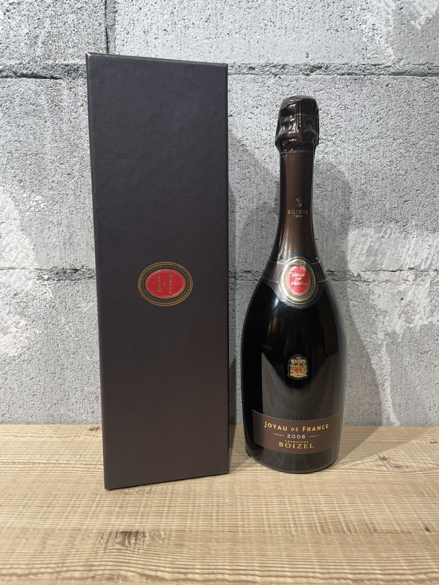 ボワゼル ジョワイヨ ドゥ フランス 2008 750ml 12% Boizel Joyau de France