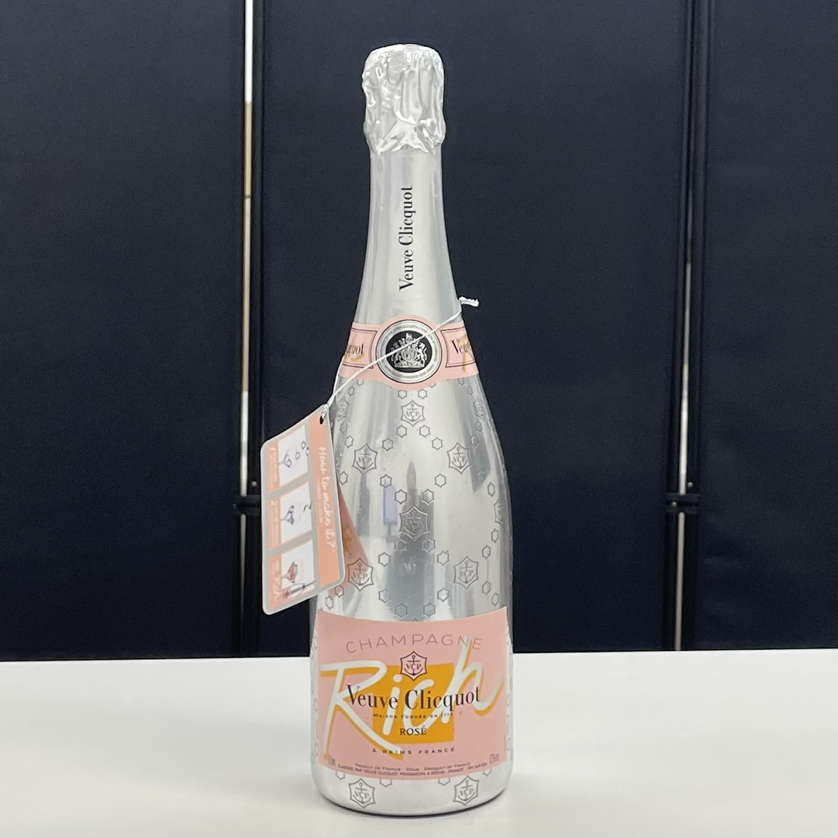 ヴーヴ クリコ ロゼ リッチ 750ml 12％ Veuve Clicquot Rich Rose