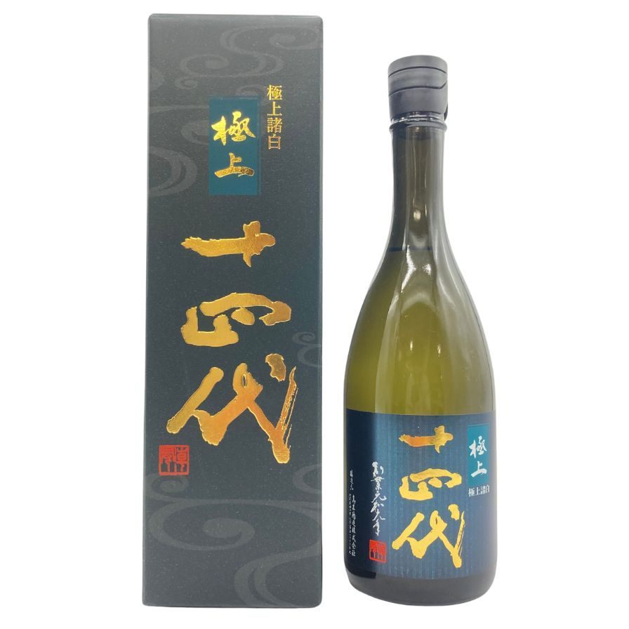 高木酒造 十四代 極上諸白 720ml 15% 2024年 JUYONDAI