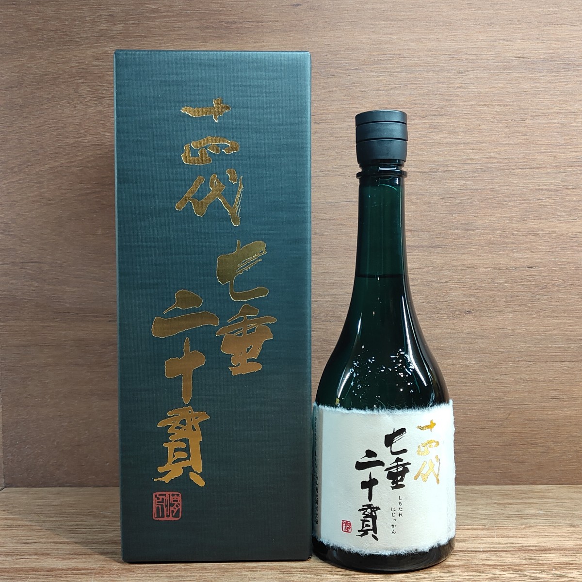 高木酒造 十四代 七垂二十貫 純米大吟醸 720ml 15% 2024年 JUYONDAI ￼￼￼