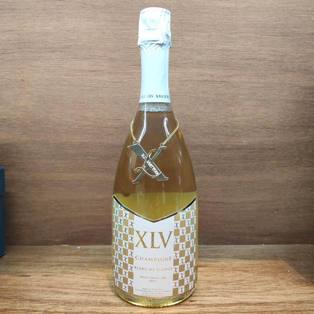 XLV シャンパン ザビエ・ルイ・ヴィトン ブラン・ド・ブラン 750ml 12％