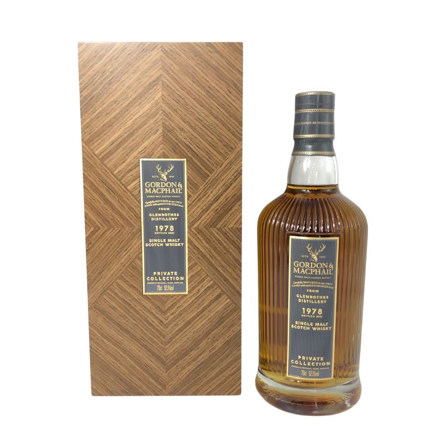 ゴードン&マクファイル グレンロセス 1978 プライベートコレクション 700ml 52.1% GORDON&MACPHAIL GLENROTHES